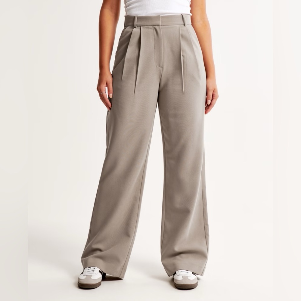 Abercrombie Curve Love A&F Sloane Tailored Pant - 28 Regular NWT